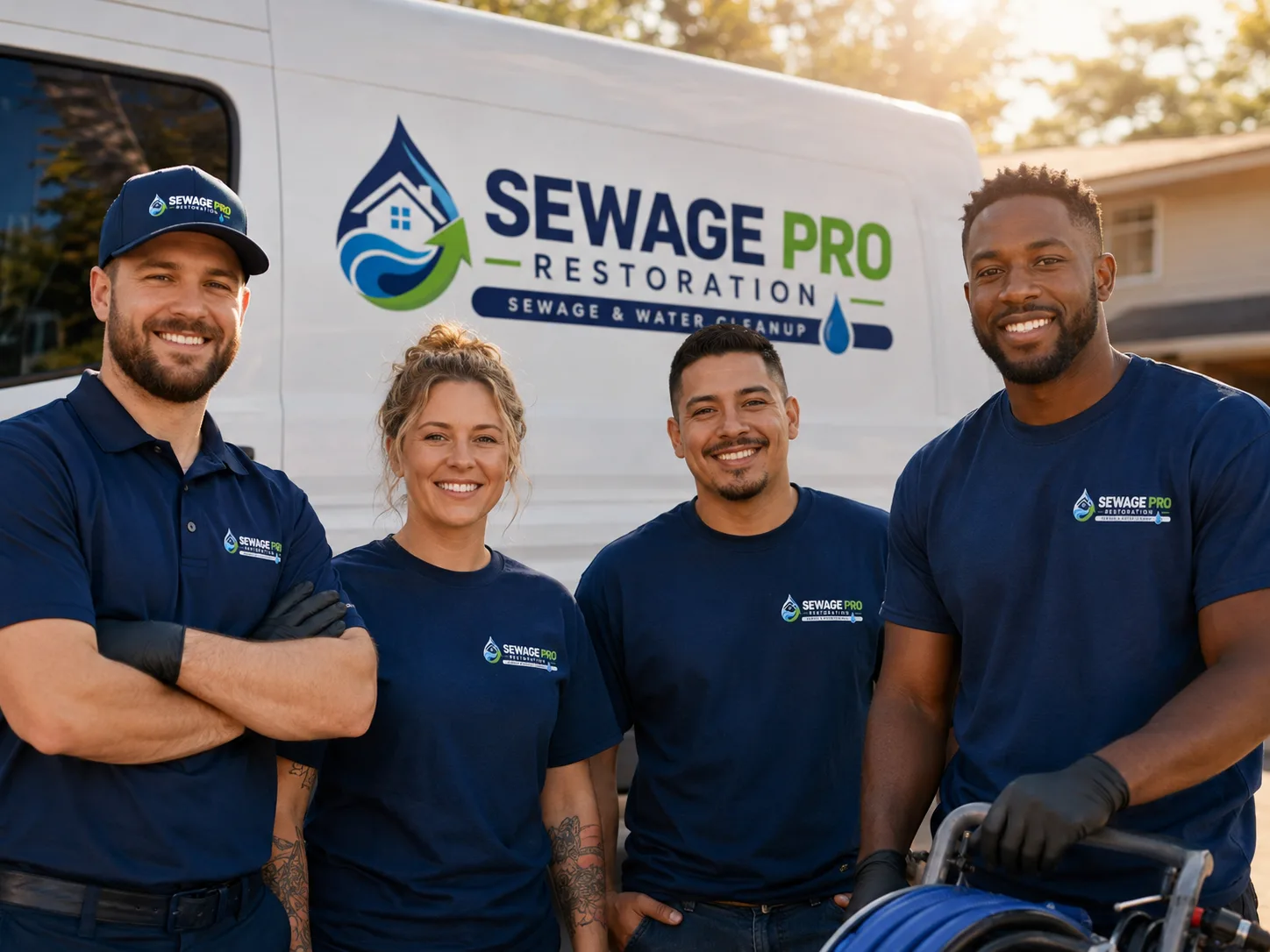 Sewage Cleanup Services company in South Vienna, OH